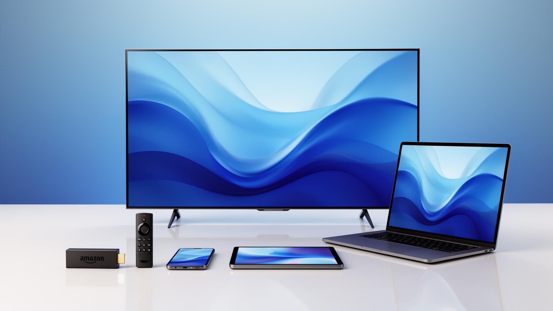 IPTV on Smart TV, Firestick, laptop, phone and tablet